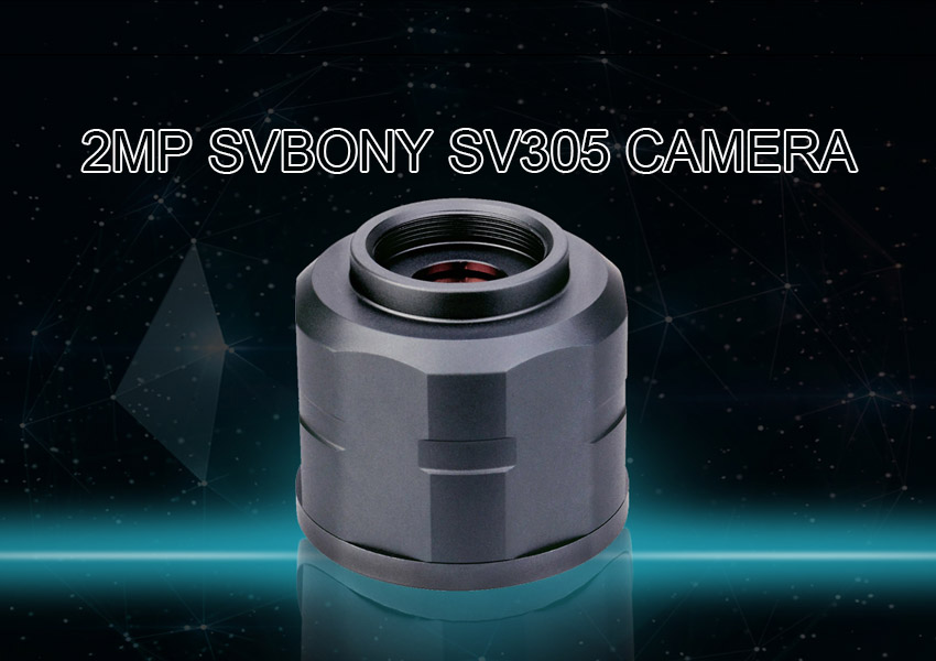 Amazing Images from SV305 Camera